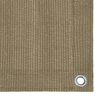 vidaXL Διαχωριστικό Βεράντας Taupe 75 x 300 εκ. από HDPE