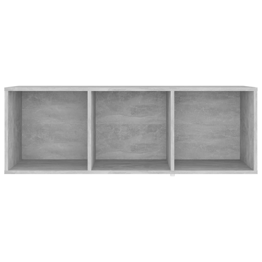 vidaXL Έπιπλο Τηλεόρασης Γκρι Σκυρ. 107 x 35 x 37 εκ. από Επεξ. Ξύλο
