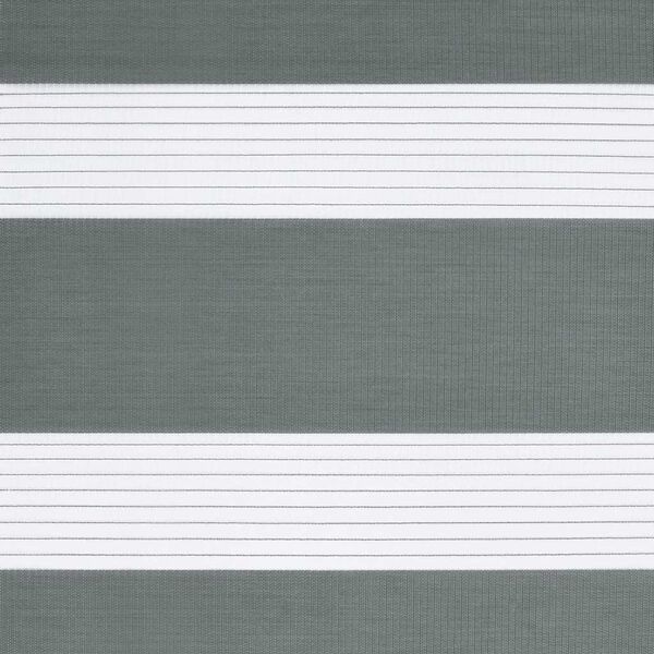 vidaXL Zebra Blind Σκούρο γκρι 40x100 cm Πλάτος υφάσματος 35,9 cm
