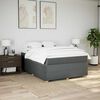 vidaXL &Kappa;&rho;&epsilon;&beta;ά&tau;&iota; Boxspring &mu;&epsilon; &Sigma;&tau;&rho;ώ&mu;&alpha; &Sigma;&kappa;&omicron;ύ&rho;&omicron; &Gamma;&kappa;&rho;&iota; 140x190 &epsilon;&kappa;. &Upsilon;&phi;&alpha;&sigma;&mu;ά&tau;&iota;&nu;&omicron;