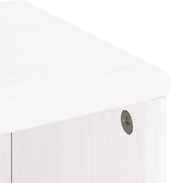 vidaXL Πλαϊνά ντουλάπια 5 τεμ. ODDA 40x24x79 εκ. από Μασίφ Ξύλο Πεύκου