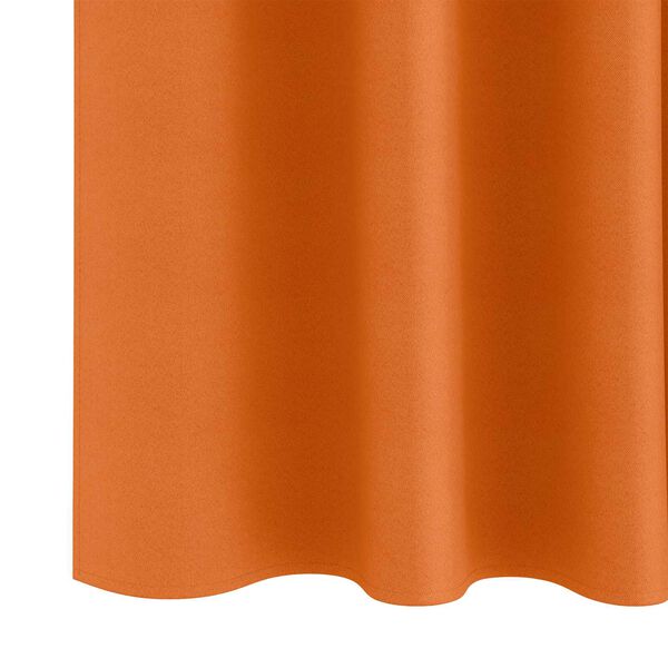 vidaXL Κουρτίνες 2 pcs Φωτεινό Πορτοκάλι 225 x 140 εκ. Πολυεστέρας