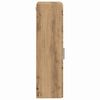 vidaXL &Nu;&tau;&omicron;&upsilon;&lambda;ά&pi;&alpha; &tau;&omicron;ί&chi;&omicron;&upsilon; &mu;&pi;ά&nu;&iota;&omicron;&upsilon; TULUM Artisan Oak 37 x 24,5 x 86 &epsilon;&kappa;