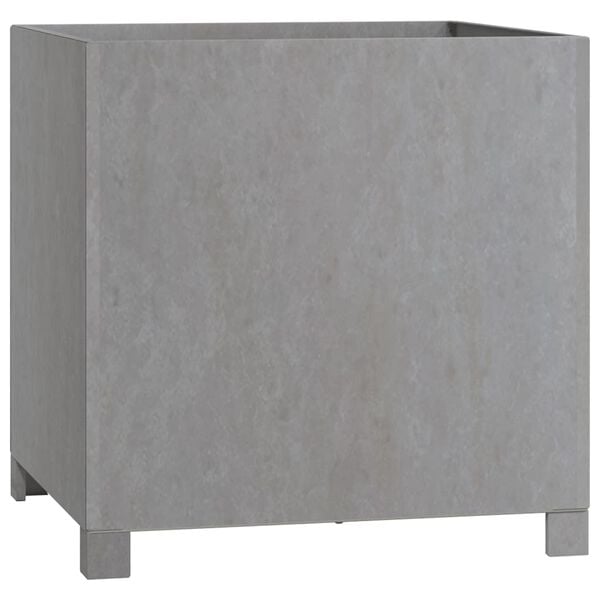 vidaXL &Zeta;&alpha;&rho;&nu;&tau;&iota;&nu;&iota;έ&rho;&alpha; &Pi;ό&delta;&iota;&alpha; &Sigma;&kappa;&omicron;&upsilon;&rho;. 50x50x50&epsilon;&kappa; &Alpha;&tau;&sigma;ά&lambda;&iota; &Sigma;&kappa;&lambda;&eta;&rho;&upsilon;&theta;έ&nu; &sigma;&tau;&omicron;&nu; &Alpha;έ&rho;&alpha;