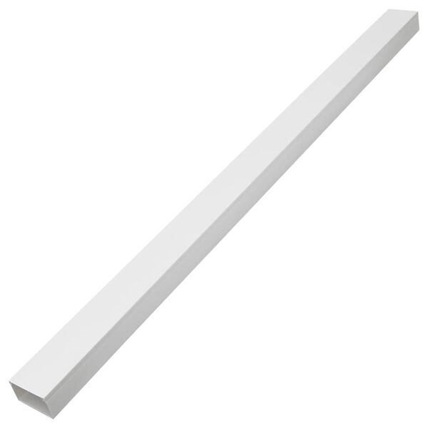 vidaXL Κανάλι Καλωδίων Αυτοκόλλητο 100 x 40 χιλ. 30 μ. από PVC