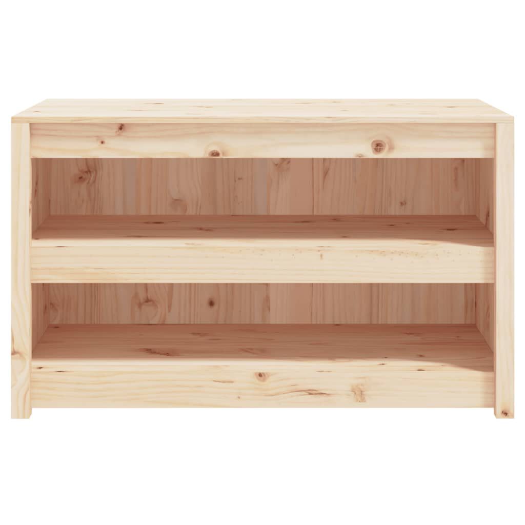 vidaXL Ντουλάπι Κουζίνας Εξ. Χώρου 106x55x64εκ Μασίφ Ξύλο Πεύκου