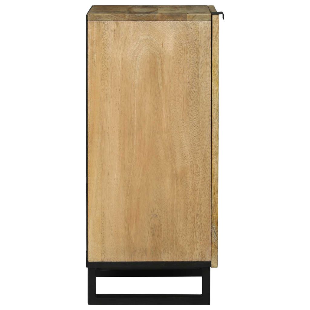 vidaXL Έπιπλο Σαλονιού 40x33.5x75 cm Συμπαγές Ξύλο Μάνγκο