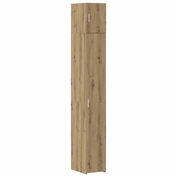 vidaXL &Nu;&tau;&omicron;&upsilon;&lambda;ά&pi;&iota; &alpha;&pi;&omicron;&theta;ή&kappa;&epsilon;&upsilon;&sigma;&eta;&sigmaf; 3 pcs Artisan Oak 30 x 42,5 x 225 &epsilon;&kappa;