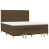 vidaXL &Kappa;&rho;&epsilon;&beta;ά&tau;&iota; Boxspring &mu;&epsilon; &Sigma;&tau;&rho;ώ&mu;&alpha; &Sigma;&kappa;&omicron;ύ&rho;&omicron; &Kappa;&alpha;&phi;έ 160x200 &epsilon;&kappa; &Upsilon;&phi;&alpha;&sigma;&mu;ά&tau;&iota;&nu;&omicron;