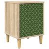 vidaXL &Kappa;&omicron;&mu;&omicron;&delta;ί&nu;&omicron; GELEEN Sonoma &Delta;&rho;&upsilon;&sigmaf; 36 x 33 x 50 &epsilon;&kappa;. &Epsilon;&pi;&epsilon;&xi;&epsilon;&rho;&gamma;&alpha;&sigma;&mu;έ&nu;&omicron; &Xi;ύ&lambda;&omicron;