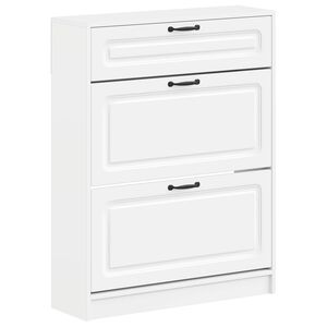 vidaXL &Nu;&tau;&omicron;&upsilon;&lambda;ά&pi;&alpha; &Pi;&alpha;&pi;&omicron;&upsilon;&tau;&sigma;&iota;ώ&nu; UTRECHT 78 x 24 x 100 &epsilon;&kappa;. &Lambda;&epsilon;&upsilon;&kappa;ό