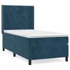 vidaXL &Kappa;&rho;&epsilon;&beta;ά&tau;&iota; Boxspring &mu;&epsilon; &Sigma;&tau;&rho;ώ&mu;&alpha; &Sigma;&kappa;&omicron;ύ&rho;&omicron; &Mu;&pi;&lambda;&epsilon; 90x200 &epsilon;&kappa;. &Beta;&epsilon;&lambda;&omicron;ύ&delta;&iota;&nu;&omicron;