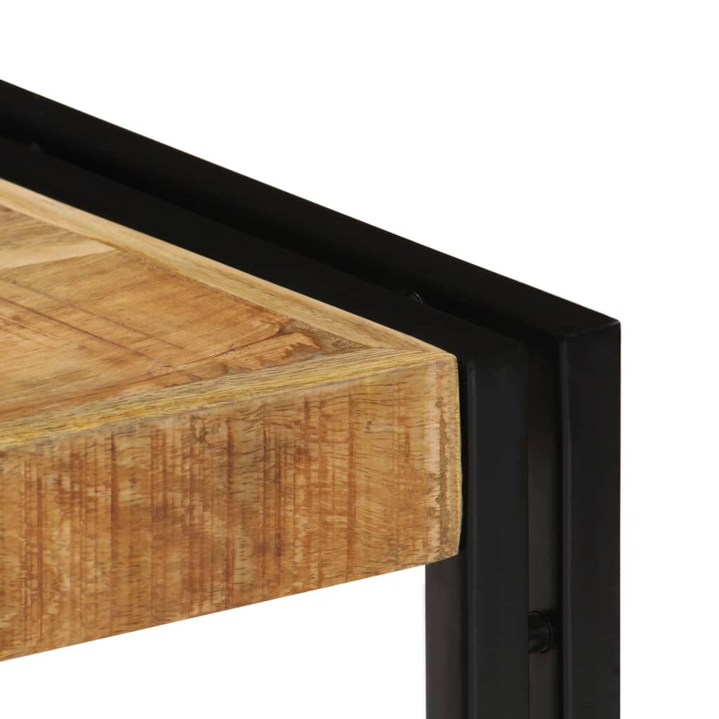 vidaXL Έπιπλο Τηλεόρασης 90 x 30 x 40 εκ. από Μασίφ Ξύλο Μάνγκο