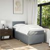 vidaXL &Kappa;&rho;&epsilon;&beta;ά&tau;&iota; Boxspring &mu;&epsilon; &Sigma;&tau;&rho;ώ&mu;&alpha; &Alpha;&nu;&omicron;&iota;&chi;&tau;ό &Gamma;&kappa;&rho;&iota; 90x200 &epsilon;&kappa;. &Upsilon;&phi;&alpha;&sigma;&mu;ά&tau;&iota;&nu;&omicron;