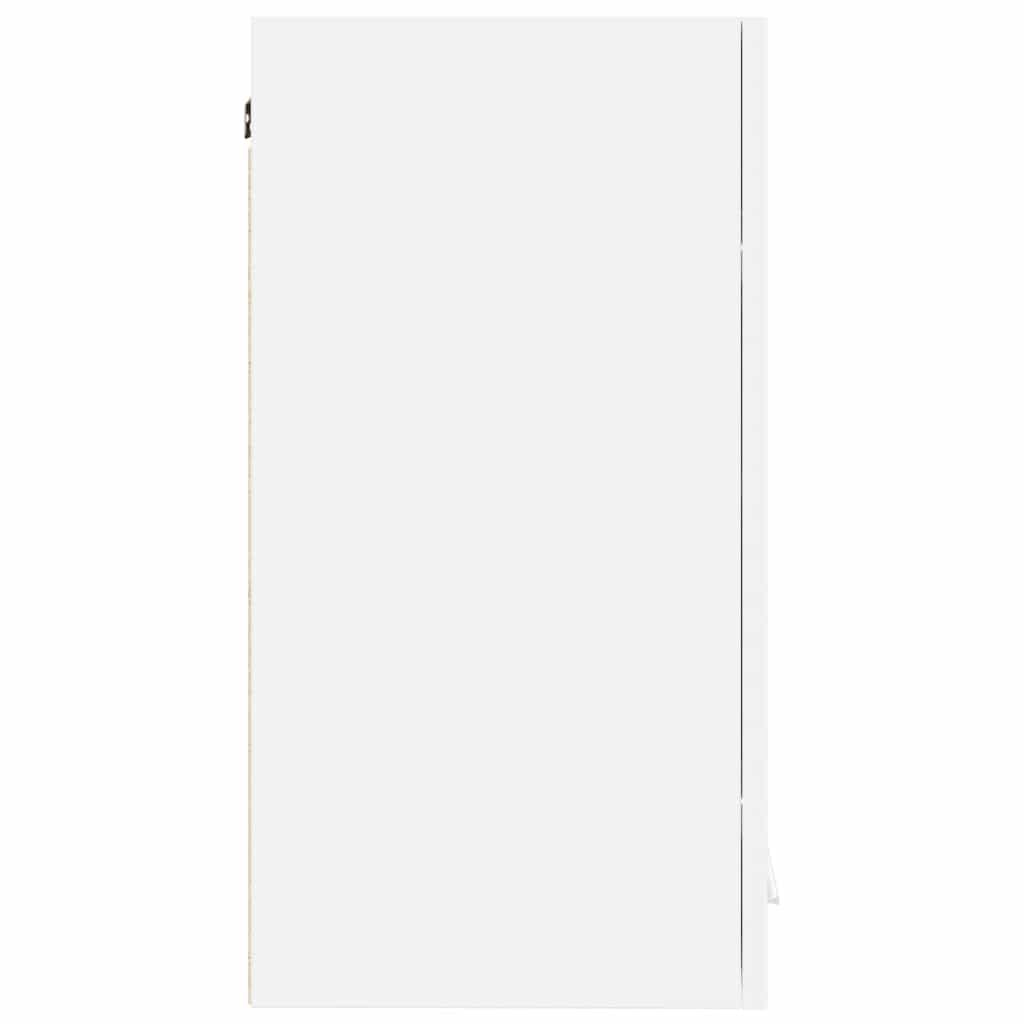 vidaXL Ντουλάπι Κρεμαστό Lyon Γυαλιστερό Λευκό 60x31x60εκ. από