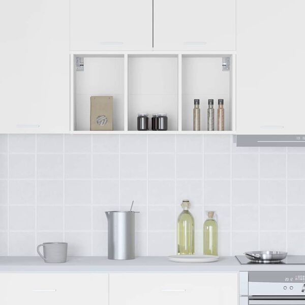 vidaXL &Kappa;&rho;&epsilon;&mu;&alpha;&sigma;&tau;ό &nu;&tau;&omicron;&upsilon;&lambda;ά&pi;&iota; &Lambda;&epsilon;&upsilon;&kappa;ό 40 x 29,5 x 80 &epsilon;&kappa;. &Epsilon;&pi;&epsilon;&xi;&epsilon;&rho;&gamma;&alpha;&sigma;&mu;έ&nu;&omicron; &xi;ύ&lambda;&omicron;