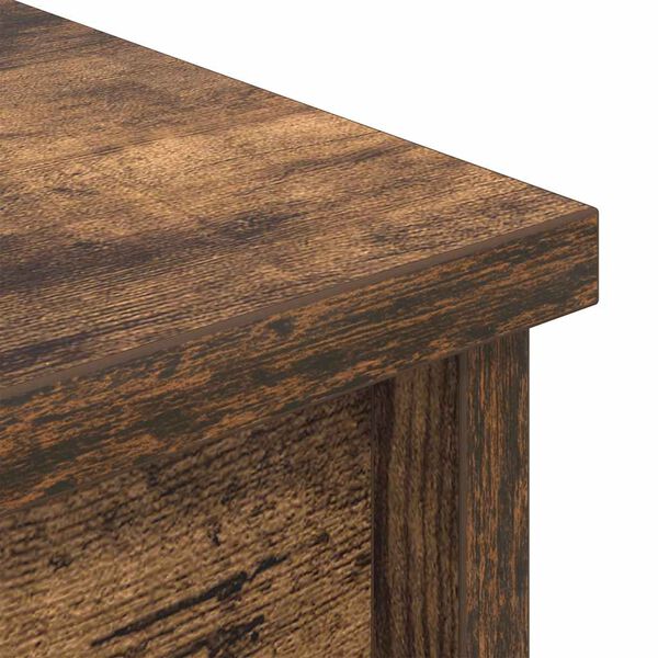 vidaXL Ντουλάπα Καπνιστή δρυς 37,5x35x180 εκ. Επεξεργασμένο Ξύλο