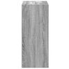 vidaXL Βιβλιοθήκη Γκρι Sonoma 68,5x32x75 κ. από Επεξεργ. Ξύλο