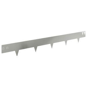 vidaXL &Pi;&epsilon;&rho;ί&gamma;&rho;&alpha;&mu;&mu;&alpha; &gamma;&kappa;&alpha;&zeta;ό&nu; 30 &tau;&mu;&chi;. 100 x 12 cm &Alpha;&tau;&sigma;ά&lambda;&iota; &Alpha;&sigma;&eta;&mu;ί