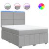 vidaXL &Kappa;&rho;&epsilon;&beta;ά&tau;&iota; Boxspring &mu;&epsilon; &Sigma;&tau;&rho;ώ&mu;&alpha; &Alpha;&nu;. &Pi;&rho;ά&sigma;&iota;&nu;&omicron; 160x200&epsilon;&kappa; &Upsilon;&phi;&alpha;&sigma;&mu;ά&tau;&iota;&nu;&omicron;