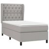 vidaXL &Kappa;&rho;&epsilon;&beta;ά&tau;&iota; Boxspring &mu;&epsilon; &Sigma;&tau;&rho;ώ&mu;&alpha; &Alpha;&nu;&omicron;&iota;&chi;&tau;ό &Gamma;&kappa;&rho;&iota; 80x200 &epsilon;&kappa;. &Upsilon;&phi;&alpha;&sigma;&mu;ά&tau;&iota;&nu;&omicron;
