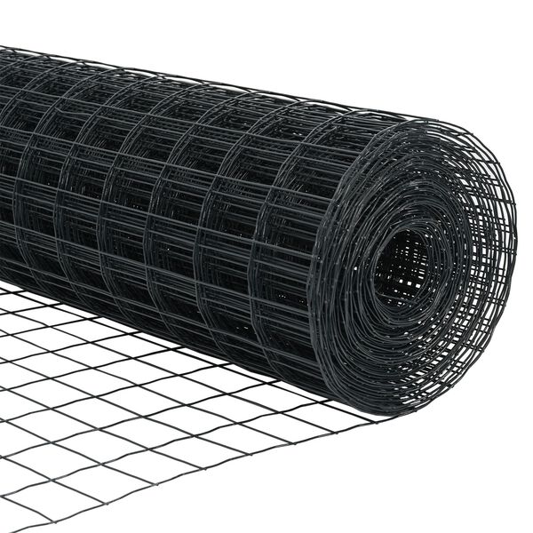 vidaXL Euro Fence με 7 Πόδια με Φλάντζα 1.4x10 μ Γαλβανισμένο Ατσάλι
