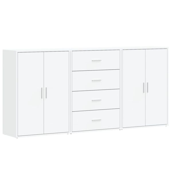 vidaXL &Beta;&omicron;&eta;&theta;&eta;&tau;&iota;&kappa;ά &Nu;&tau;&omicron;&upsilon;&lambda;ά&pi;&iota;&alpha; 3 &tau;&epsilon;&mu;. &Lambda;&epsilon;&upsilon;&kappa;ό 60x31x84 &epsilon;&kappa;. &Epsilon;&pi;&epsilon;&xi;&epsilon;&rho;&gamma;. &Xi;ύ&lambda;&omicron;