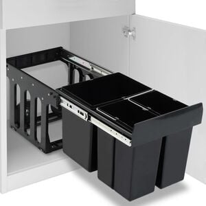 vidaXL &Kappa;ά&delta;&omicron;&sigmaf; &gamma;&iota;&alpha; &Nu;&tau;&omicron;&upsilon;&lambda;ά&pi;&iota; &Kappa;&omicron;&upsilon;&zeta;ί&nu;&alpha;&sigmaf; &Sigma;&upsilon;&rho;ό&mu;&epsilon;&nu;&omicron;&sigmaf; 48 &Lambda;ί&tau;&rho;&omega;&nu; &mu;&epsilon; Soft-Close