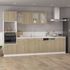 vidaXL Κρεμαστό Ντουλάπι "Lyon" Ξύλο Sonoma Δρυς 39,5x31x60 εκ. από Τεχνητό Ξύλο