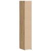 vidaXL Highboard 2 pcs Artisan Oak 30 x 42,5 x 185 &epsilon;&kappa;
