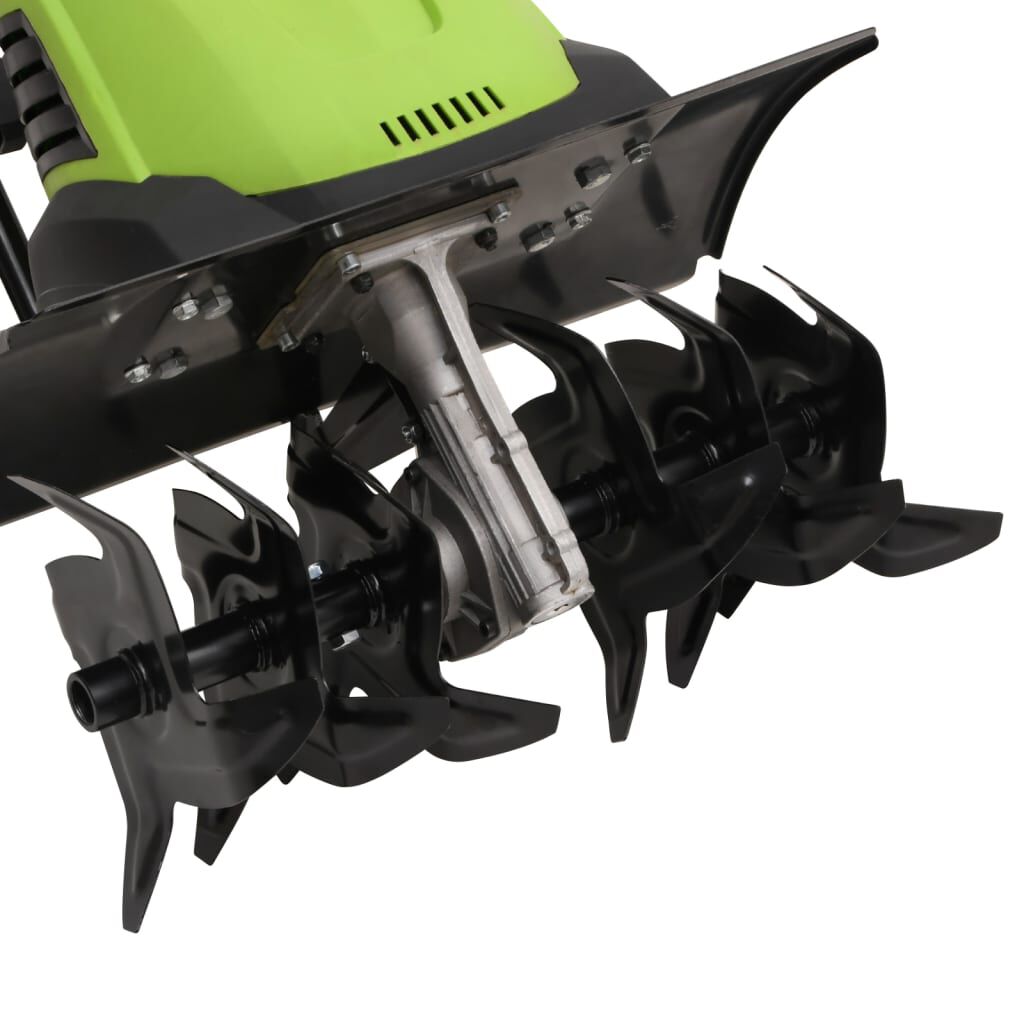 vidaXL Φρέζα Κήπου Ηλεκτρική με 6 Λεπίδες 1500 W