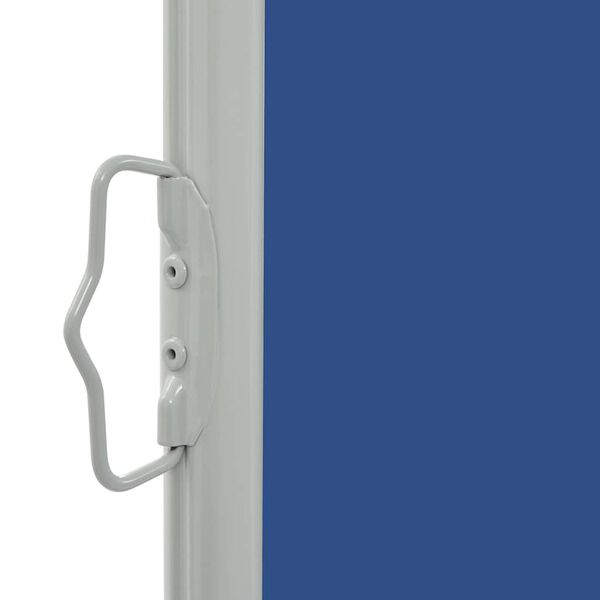vidaXL Σκίαστρο Πλαϊνό Συρόμενο Βεράντας Μπλε 60 x 300 εκ.