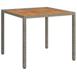 vidaXL &Tau;&rho;&alpha;&pi;έ&zeta;&iota; &Kappa;ή&pi;&omicron;&upsilon; &Gamma;&kappa;&rho;&iota; 90 x 90 x 75 cm &sigma;&upsilon;&nu;&theta;&epsilon;&tau;&iota;&kappa;ό &rho;&alpha;&tau;ά&nu;
