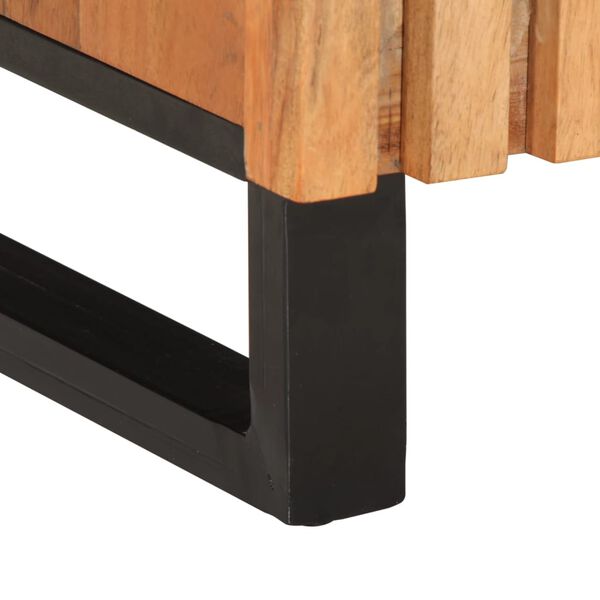 vidaXL Έπιπλο Τηλεόρασης 105 x 34 x 46 εκ. από Μασίφ Ξύλο Ακακίας