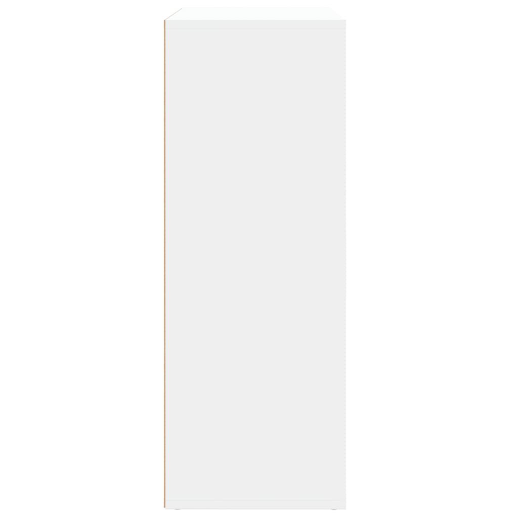 vidaXL Βοηθητικά Ντουλάπια 2 τεμ. Λευκό 60x31x84 εκ. Επεξεργ. Ξύλο