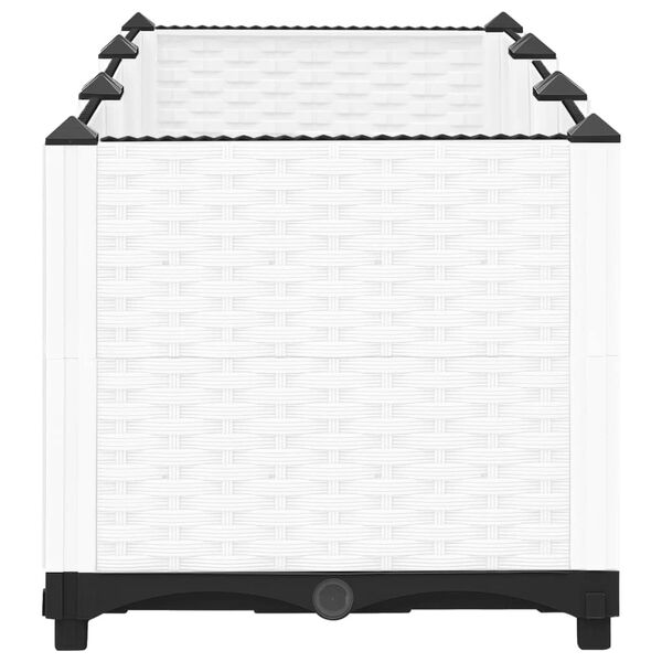 vidaXL Ζαρντινιέρα 120 x 40 x 38 εκ. από Πολυπροπυλένιο
