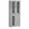 vidaXL &Nu;&tau;&omicron;&upsilon;&lambda;ά&pi;&iota; &Gamma;&kappa;&rho;&iota; &Sigma;&kappa;&upsilon;&rho;&omicron;&delta;έ&mu;&alpha;&tau;&omicron;&sigmaf; 69,5x34x180 &epsilon;&kappa;. &Epsilon;&pi;&epsilon;&xi;&epsilon;&rho;&gamma;&alpha;&sigma;&mu;έ&nu;&omicron; &Xi;ύ&lambda;&omicron;