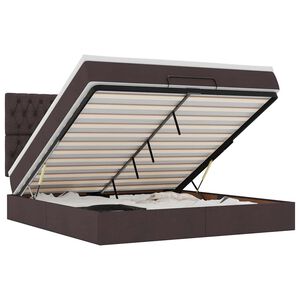 vidaXL &Omicron;&theta;&omega;&mu;&alpha;&nu;&iota;&kappa;ό &kappa;&rho;&epsilon;&beta;ά&tau;&iota; &mu;&epsilon; &sigma;&tau;&rho;ώ&mu;&alpha; &sigma;&kappa;&omicron;ύ&rho;&omicron; &kappa;&alpha;&phi;έ 180x200cm ύ&phi;&alpha;&sigma;&mu;&alpha;