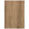 vidaXL &Delta;&iota;&alpha;&kappa;&omicron;&sigma;&mu;&eta;&tau;&iota;&kappa;ά &Pi;ά&nu;&epsilon;&lambda; 150 pcs Artisan Oak 21 x 30 x 0,27 &epsilon;&kappa;