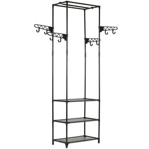 vidaXL &Kappa;&rho;&epsilon;&mu;ά&sigma;&tau;&rho;&alpha; &Delta;&alpha;&pi;έ&delta;&omicron;&upsilon; &Mu;&alpha;ύ&rho;&eta; 55x28,5x175 &epsilon;&kappa;. &Alpha;&tau;&sigma;ά&lambda;&iota;/Ύ&phi;&alpha;&sigma;&mu;&alpha; Non-woven