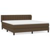 vidaXL &Kappa;&rho;&epsilon;&beta;ά&tau;&iota; Boxspring &mu;&epsilon; &Sigma;&tau;&rho;ώ&mu;&alpha; &Sigma;&kappa;&omicron;ύ&rho;&omicron; &Kappa;&alpha;&phi;έ 180x200 &epsilon;&kappa; &Upsilon;&phi;&alpha;&sigma;&mu;ά&tau;&iota;&nu;&omicron;