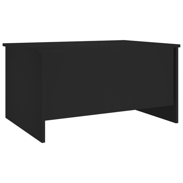 vidaXL Τραπεζάκι Σαλονιού Μαύρο 80x55,5x41,5 εκ. Επεξεργ. Ξύλο