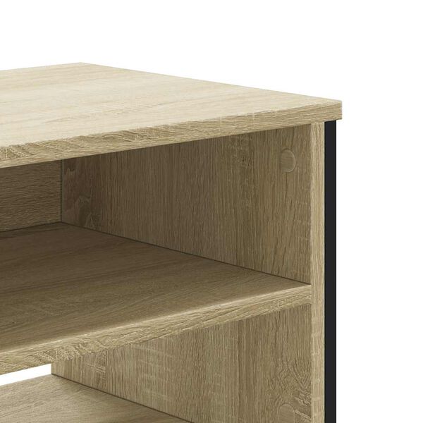 vidaXL Έπιπλο Τηλεόρασης Sonoma Δρυς 122x34x41 εκ. Επεξεργασμένο Ξύλο