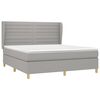 vidaXL &Kappa;&rho;&epsilon;&beta;ά&tau;&iota; Boxspring &mu;&epsilon; &Sigma;&tau;&rho;ώ&mu;&alpha; &Alpha;&nu;. &Pi;&rho;ά&sigma;&iota;&nu;&omicron; 160x200&epsilon;&kappa; &Upsilon;&phi;&alpha;&sigma;&mu;ά&tau;&iota;&nu;&omicron;