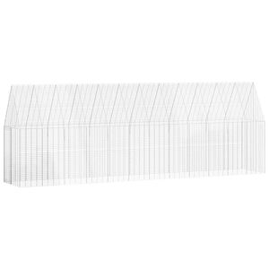 vidaXL &Kappa;&lambda;&omicron;&upsilon;&beta;ί &gamma;&iota;&alpha; &kappa;ό&tau;&epsilon;&sigmaf; 2 &tau;&mu;&chi;. &Alpha;&sigma;&eta;&mu;ί 600 x 100 x 210 &epsilon;&kappa;.