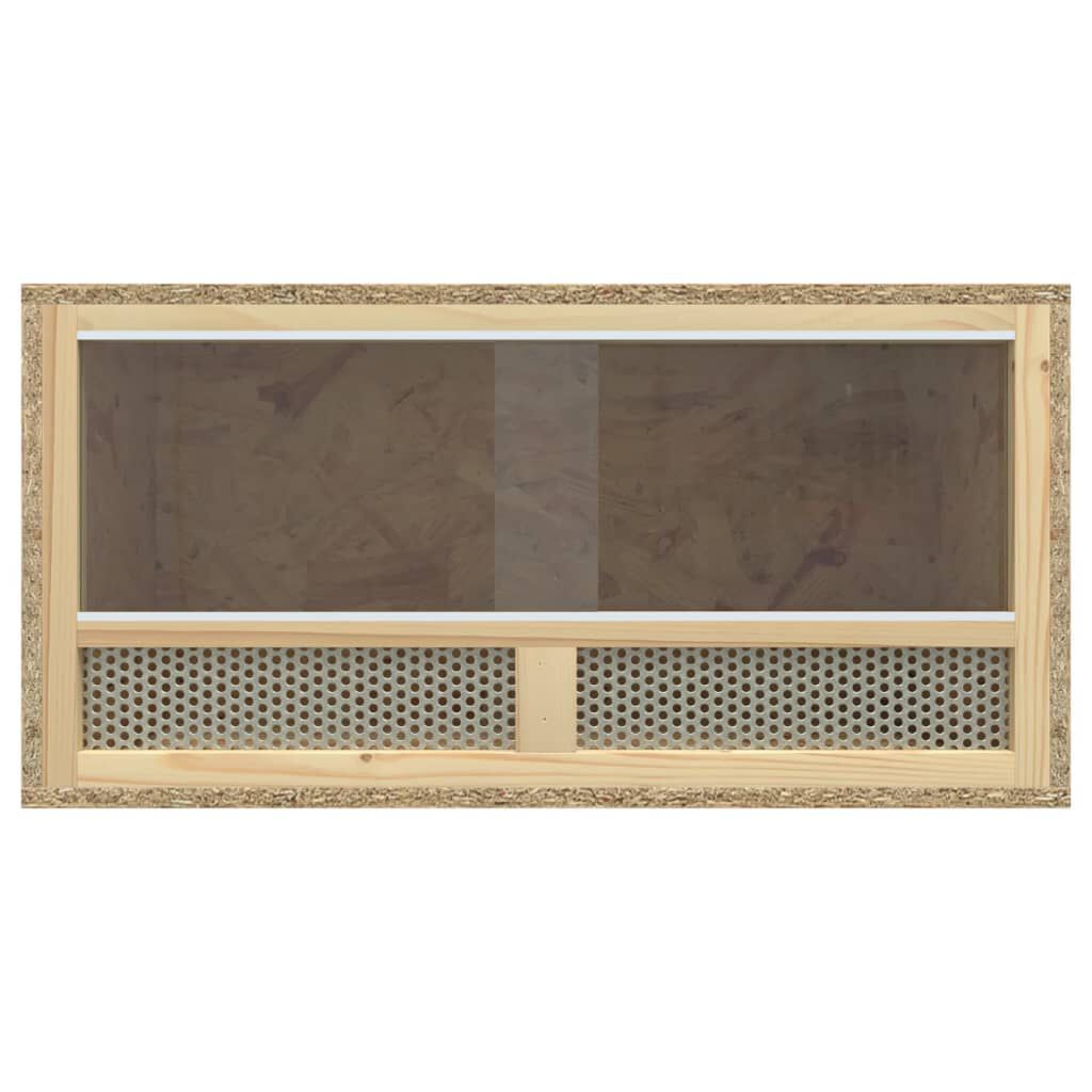 vidaXL Ενυδρείο Ερπετών 60 x 30 x 30 εκ. από Επεξεργασμένο Ξύλο