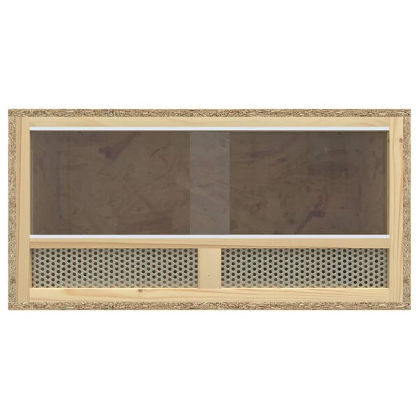 vidaXL Ενυδρείο Ερπετών 60 x 30 x 30 εκ. από Επεξεργασμένο Ξύλο