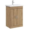 vidaXL &Sigma;&epsilon;&tau; &Epsilon;&pi;ί&pi;&lambda;&omega;&nu; &Mu;&pi;ά&nu;&iota;&omicron;&upsilon; Artisan &Delta;&rho;&upsilon;&sigmaf; 61 x 40 x 84,5 &epsilon;&kappa;