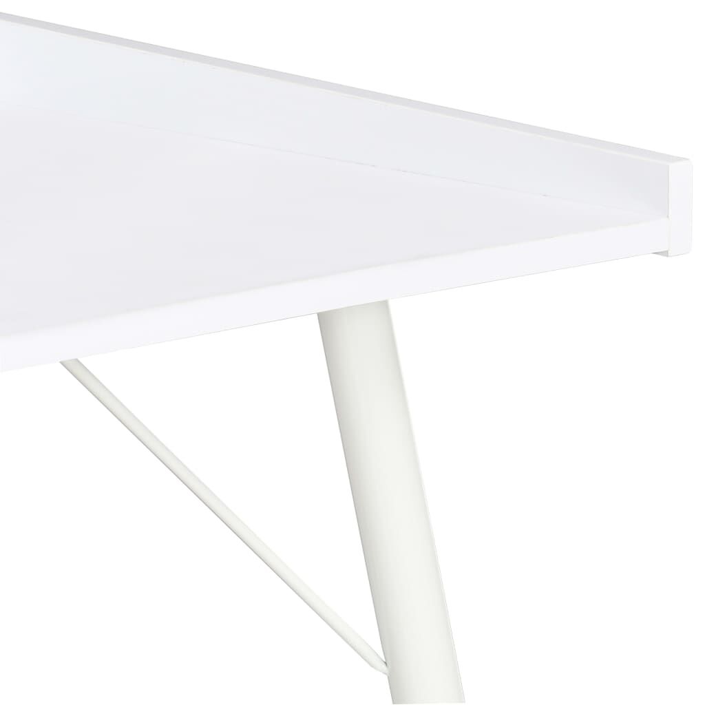 vidaXL Γραφείο Λευκό 90 x 50 x 79 εκ.