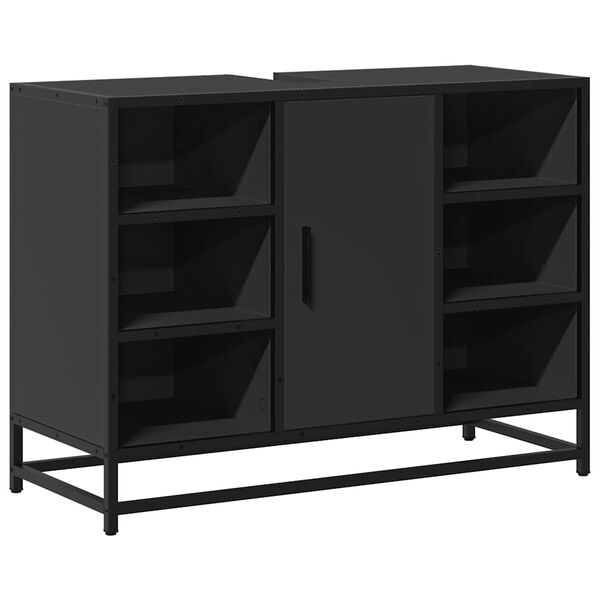 vidaXL &Nu;&tau;&omicron;&upsilon;&lambda;ά&pi;&iota; &Mu;&pi;ά&nu;&iota;&omicron;&upsilon; &Nu;&iota;&pi;&tau;ή&rho;&alpha; &Mu;&alpha;ύ&rho;&omicron; 80 x 33 x 60 &epsilon;&kappa;. &Epsilon;&pi;&epsilon;&xi;. &Xi;ύ&lambda;&omicron;